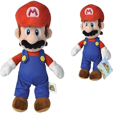 Super Mario Mario Plush, 30Cm