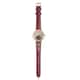 image 2 of Harry Potter Unisex Adult Marauders Map Analogue Watch - Burgundy/Gold - One Size