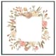 image 4 of Flower border (Picture Frame) White | XL
