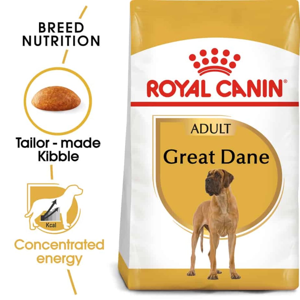 image 1 of Royal Canin Great Dane Adult Dry Dog Food - 12 kg