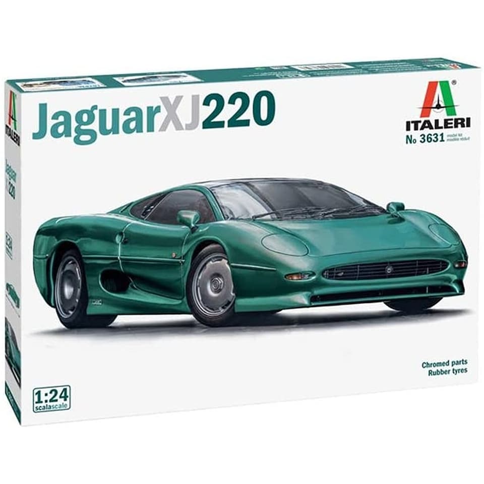 Italeri 3631S 1:24 Jaguar XJ 220�Model Kit