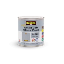 Rustins Quick Dry Small Job Gloss Paint Pearl Grey 250ml | Grey | 1