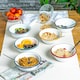 image 4 of Argon Tableware White Enamel Bowls - 16cm - 6 Colours