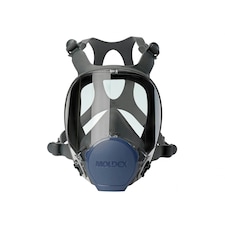 Moldex Series 9000 Full Face Mask - Multi Colour - Medium, No Filters