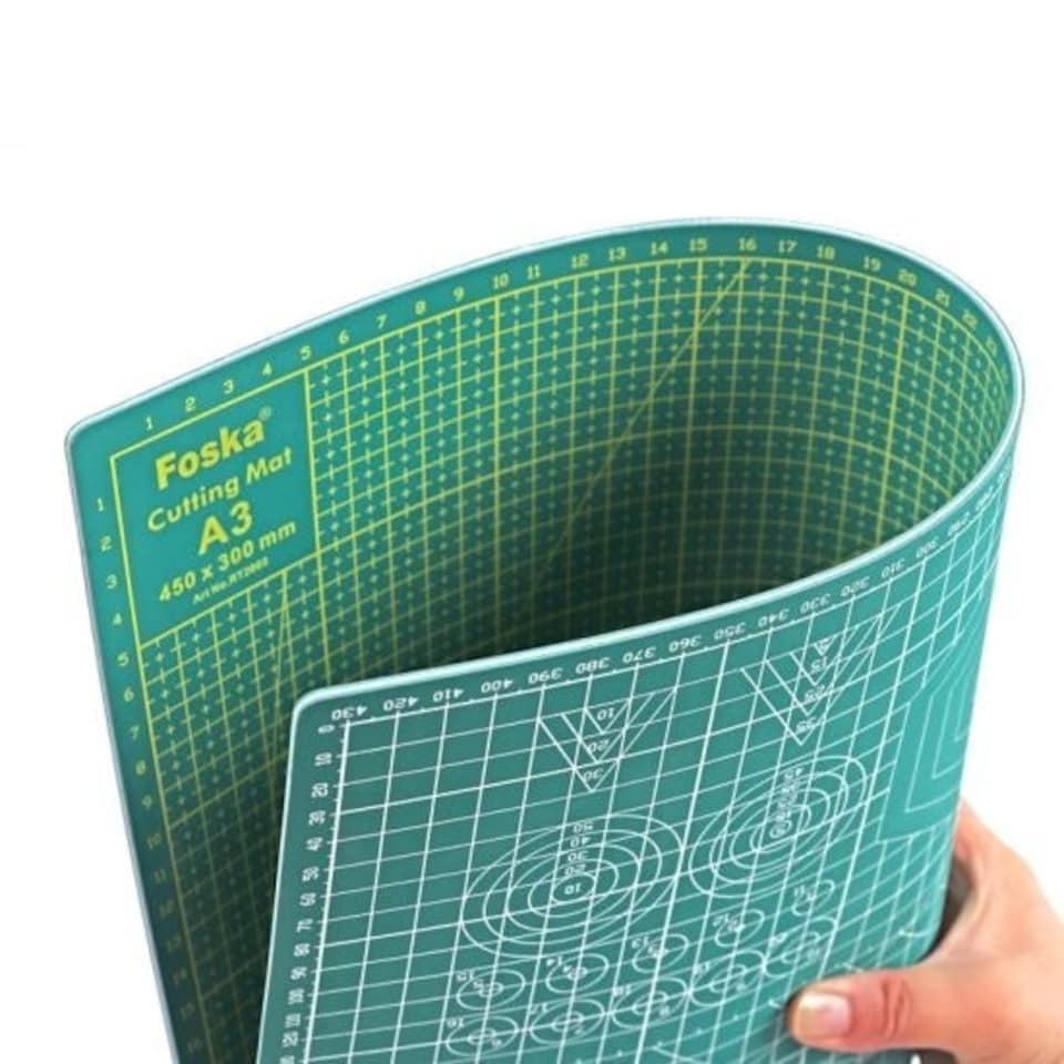 image 1 of A4 Green Cutting Mat by Foska