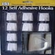 image 5 of Pack of 12 Self Adhesive Hooks