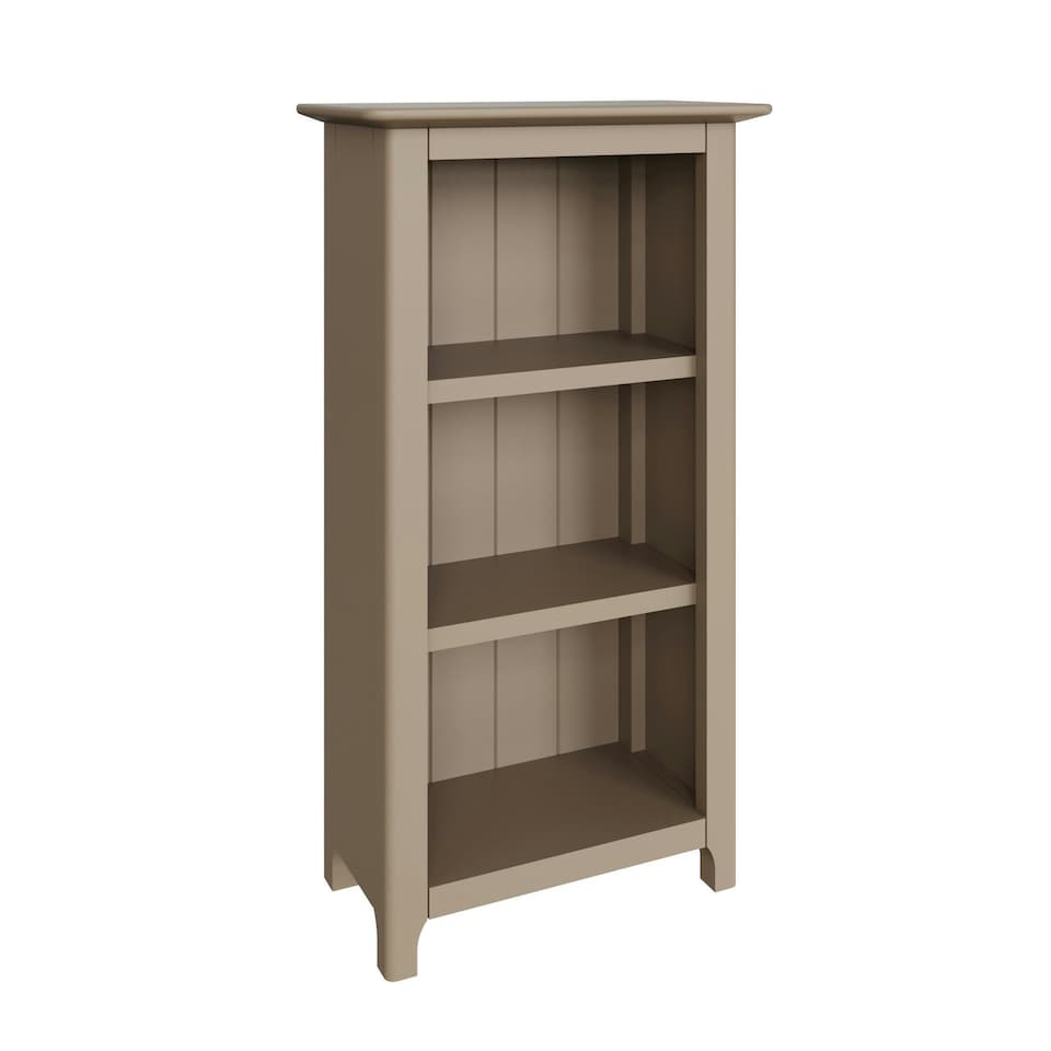 image 1 of Palma 3 Tier Bookcase Putty Brown