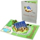 image 1 of House and Garden 3D Pop Up Greeting Card for New Home or Housewarming