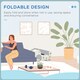 image 5 of AIYAPLAY Foldable Kids Slide, Baby Slide for 1.5-3 Years, Grey