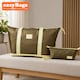 image 2 of Stylish Duffel Bag & Toiletry Bag, Perfect Gym, Travel & Everyday Carry - Army Green