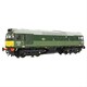 image 1 of Bachmann Class 25/2 D5282 BR Green Small Yellow Panels