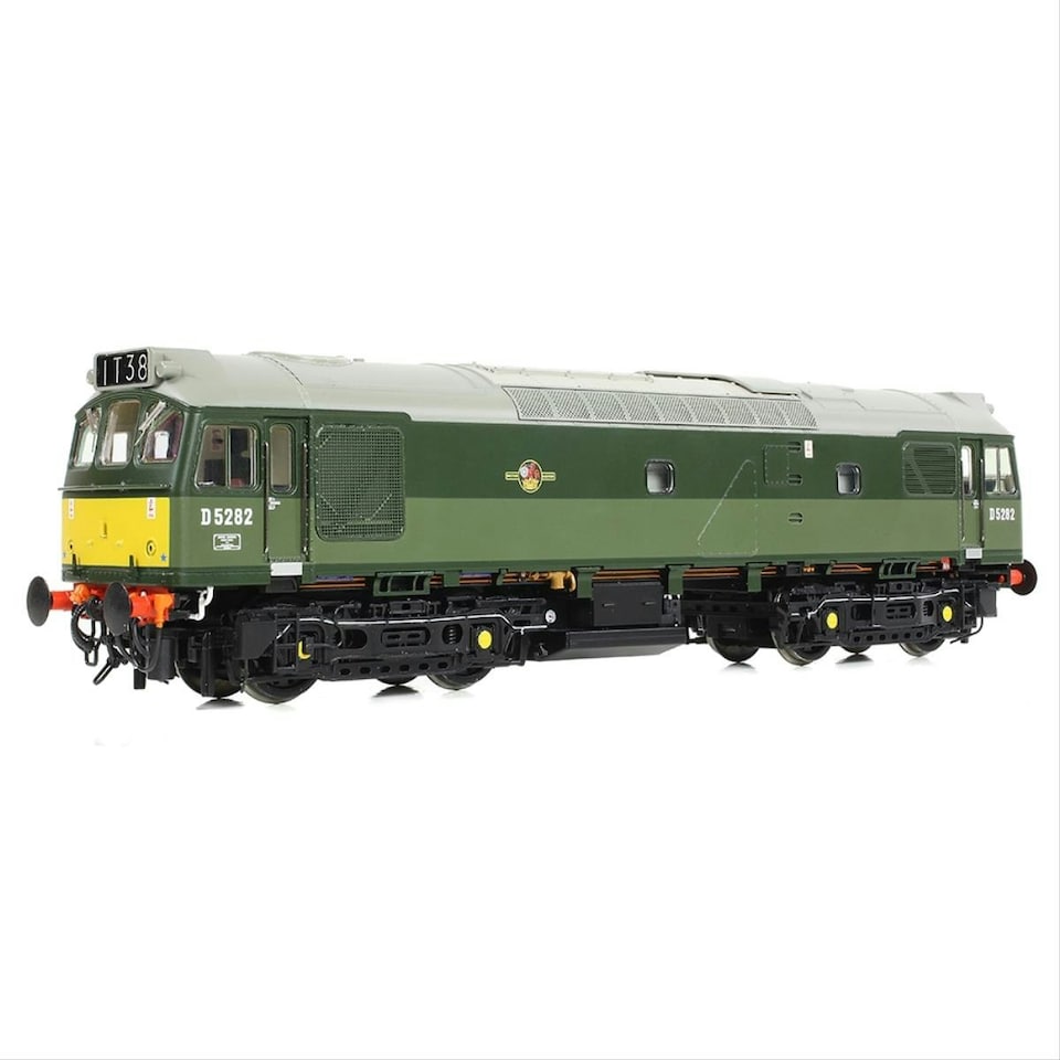 image 1 of Bachmann Class 25/2 D5282 BR Green Small Yellow Panels