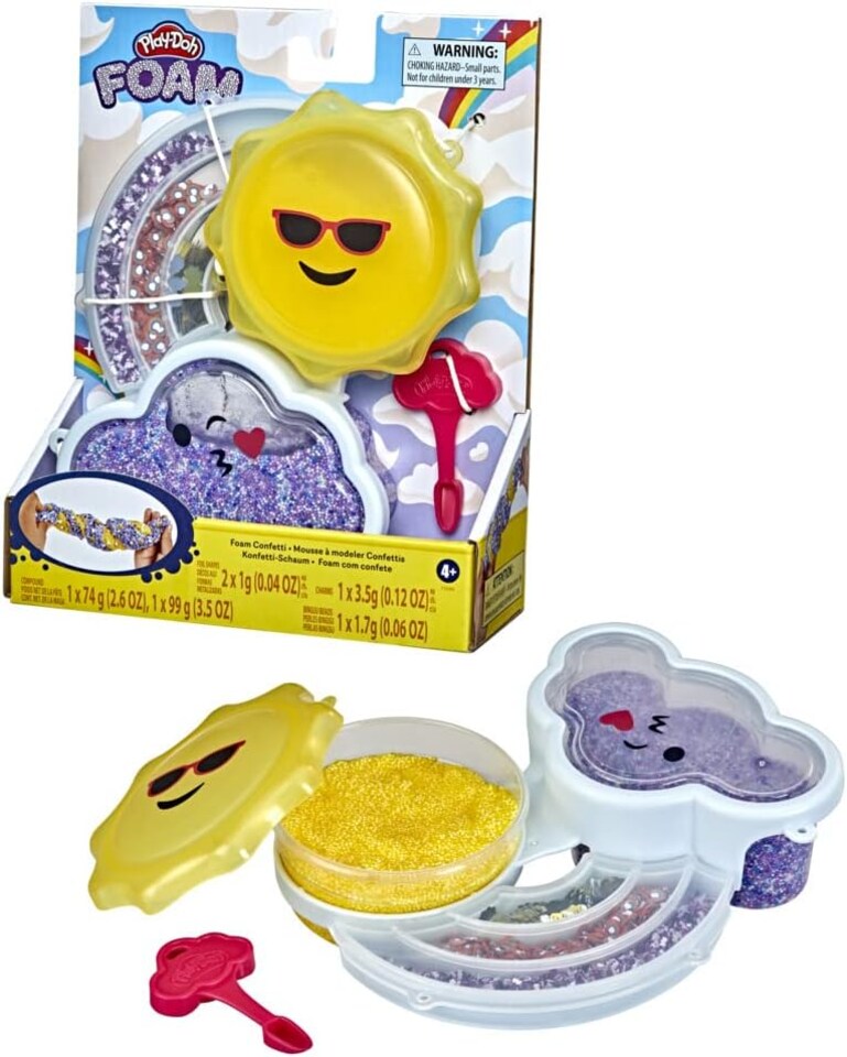 image 1 of Play Doh Foam Confetti