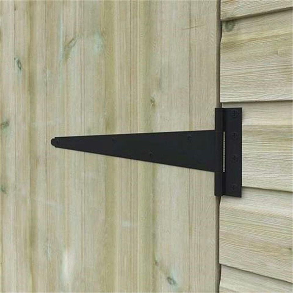 image 1 of 10ft x 6ft (2950mm x 1750mm) Horsforth Elite Pressure Treated Shiplap Pent Shed with 2 Windows