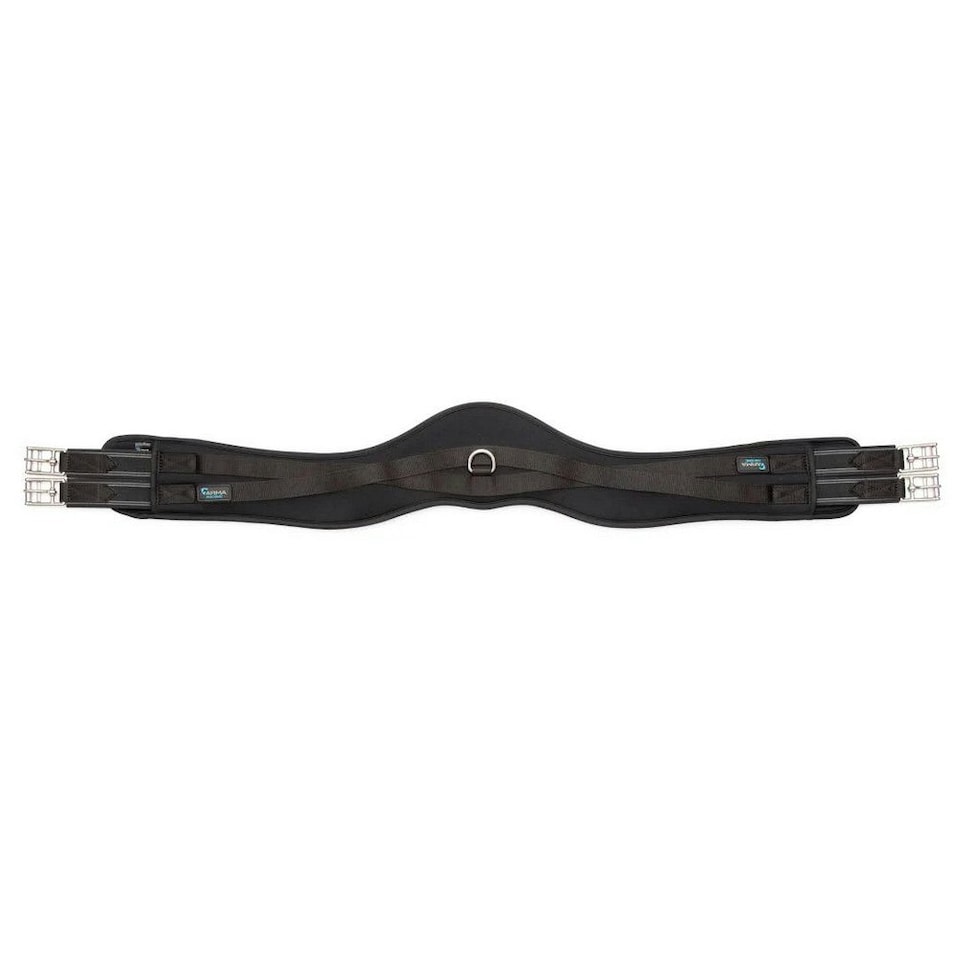ARMA Memory Foam Anatomical Horse Girth - Black - 44in