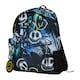 image 4 of Kids Backpack Multi Visionary Graffiti Print | 18L School Bag with Laptop Sleeve | Multi | Multi | 1