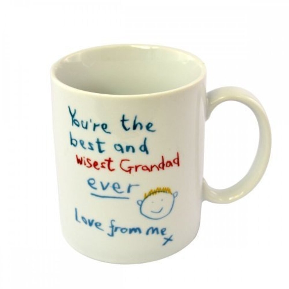 image 1 of The Best And Wisest Grandad Ceramic Mug