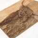 image 3 of Homescapes Wooden Cutting Board Cow Charcuterie Cheese Board