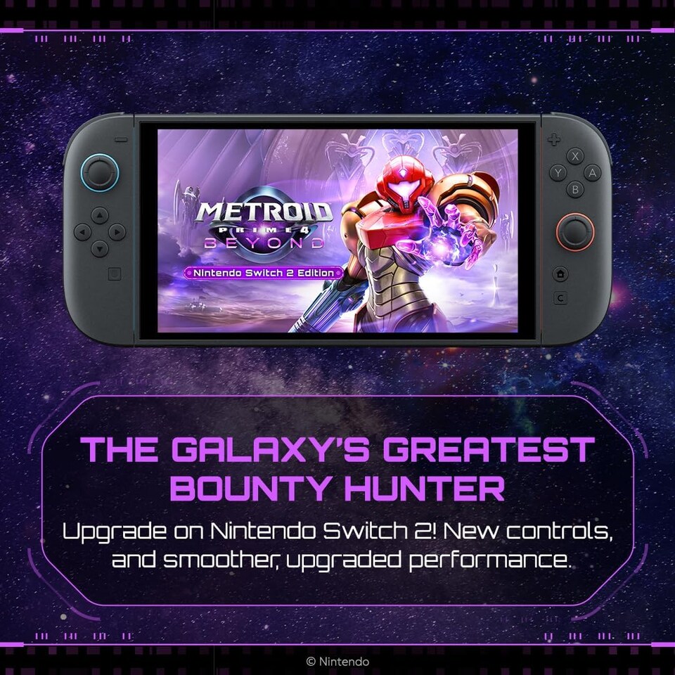 Metroid Prime 4: Beyond Nintendo Switch 2 - Tesco Groceries