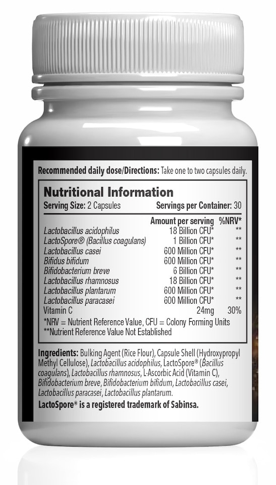 image 1 of Super ProBio Complex - 60 Capsules