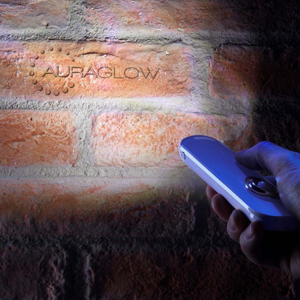 image 1 of Auraglow Plug In PIR Motion Sensor LED Night Light & Emergency Torch