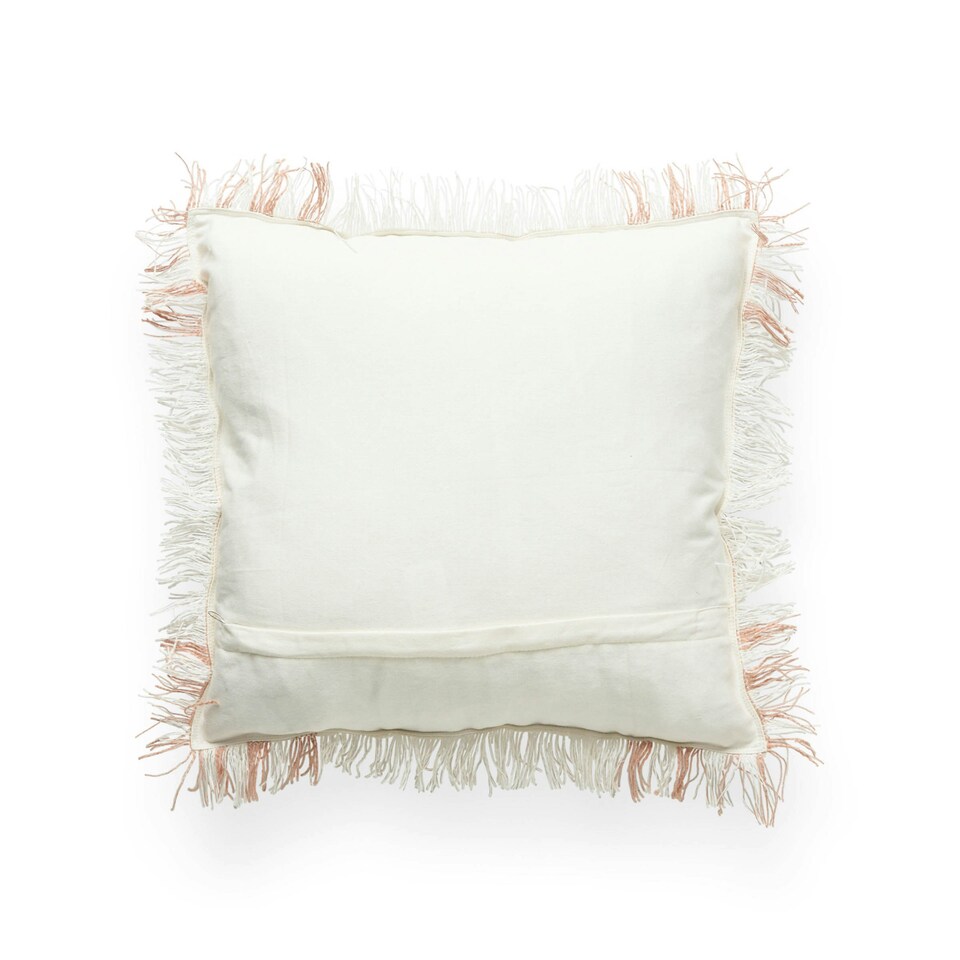 image 1 of BHS Tula Check Cushion, Pink