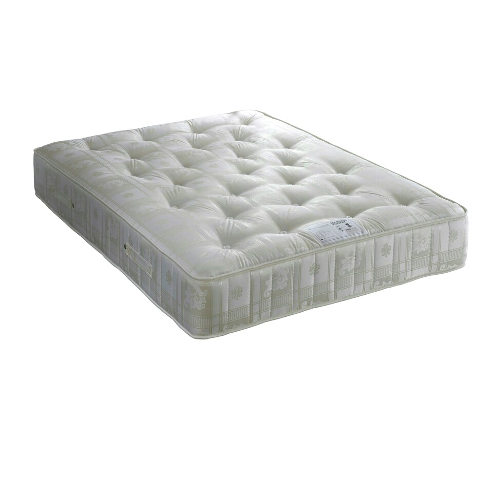 image 1 of Malmo Oak Wooden Ottoman Bed And Majestic 1000 Pocket Sprung Mattress King Size N/A