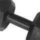 image 6 of Yaheetech 2x4kg (Sold in Pair) Hex Dumbbells Set Black