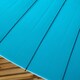 image 6 of 2.6m Aluminium Shanghai Garden Patio Sun Shade Parasol with Crank & Tilt in Turquoise | Blue | Blue