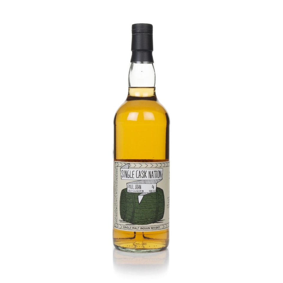image 1 of Paul John 4 Year Old 2016 Single Cask Nation | Clear