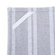 image 4 of Nicola Spring Cotton Tea Towel - 60cm x 40cm - Grey Stripe