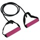 image 3 of Medium Resistance Tube Bands with Handles Yoga Gym Workout Fitness Exercise