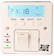 image 4 of Awe 7-Day Digital Fused Timer Spur Electric Heating, Immersers, Aga-Range Cookers, Towel Rails & Lighting 5yr Warranty Programmable Timer & Lit Display Rechargeable Cell 2000hrs Batt Memory