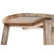 image 3 of Side table Home ESPRIT White Brown 45 x 45 x 45 cm N/A