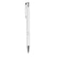 image 2 of MidOcean Bern Push Button Ballpoint Pen - White - One Size