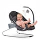 image 6 of hauck Alpha Bouncer Deluxe - Melange Grey