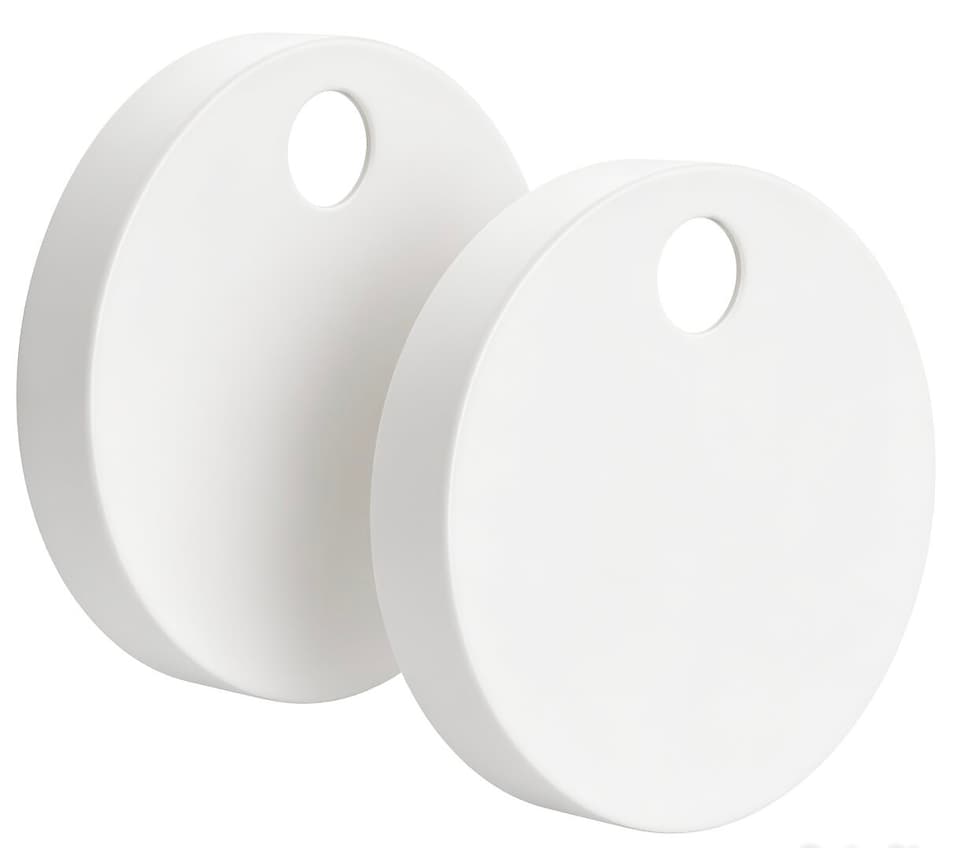 Euroshowers Toilet Seat Hinge Cover Cap Pack - 1 Pair