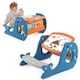 image 1 of COSTWAY 4 in 1 Convertible Kids Activity Table Toddler Easel w/Whiteboard