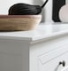 image 7 of Karlstad Dressing Table with Drawers and Stool in White | White | Length 100cm x Depth 45cm x Height 78cm