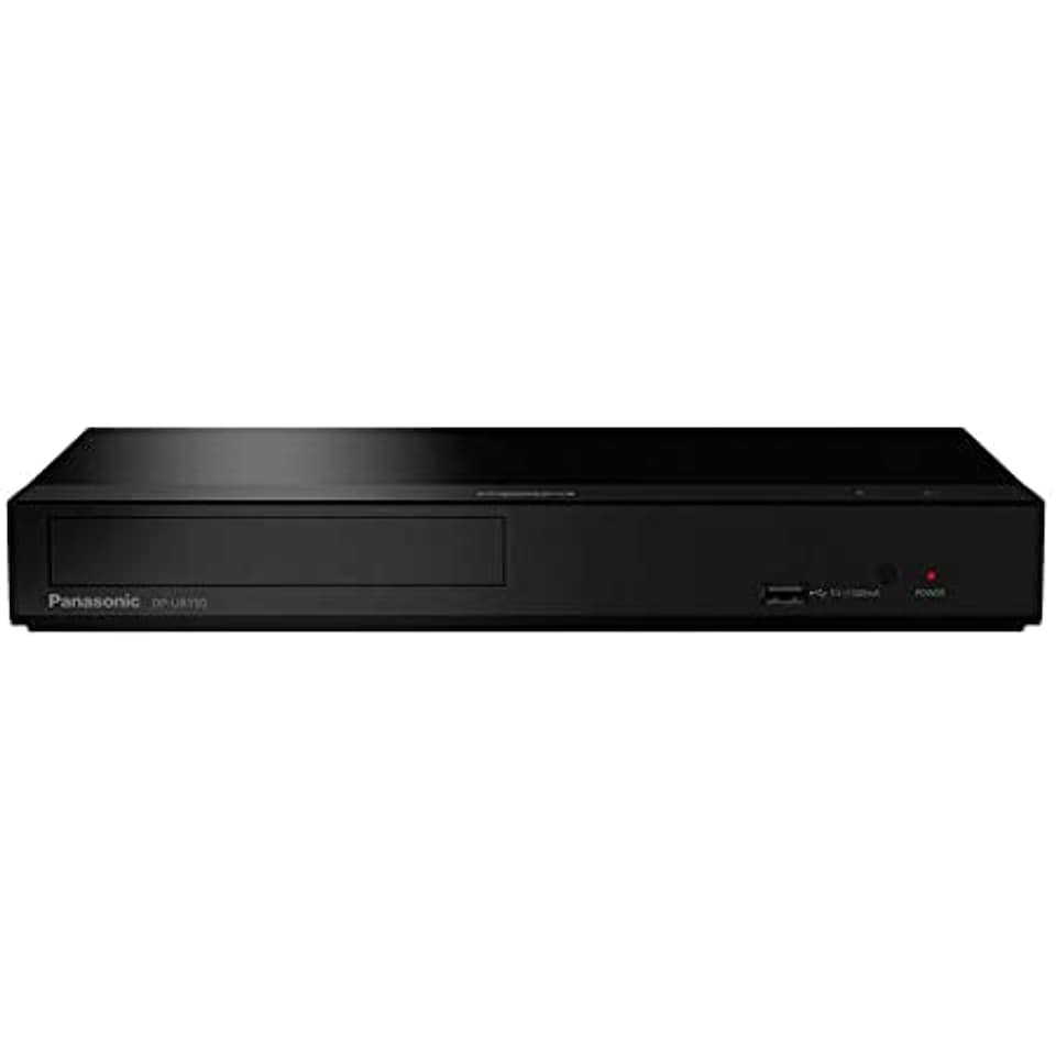 image 1 of Panasonic DP-UB150EB-K Black 4K HDR Ultra HD Blu-Ray Player & DVD MultiRegion Playback