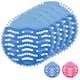 image 1 of Urinal Screen Splash Mats Scented Toilet Deodorizer and Urinal Splash Guards for Men’s Toilet(Blue)