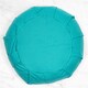 image 2 of Myga Turquoise Zafu Yoga Meditation Cushion