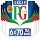 image 1 of PG Tips Decaf Black Tea Bags, Indulgent, Velvety & Rich Black Tea, Perfect Flavour Release, 6 Packs, 420 Plant Based Biodegradable  Tea Bags Black Tea