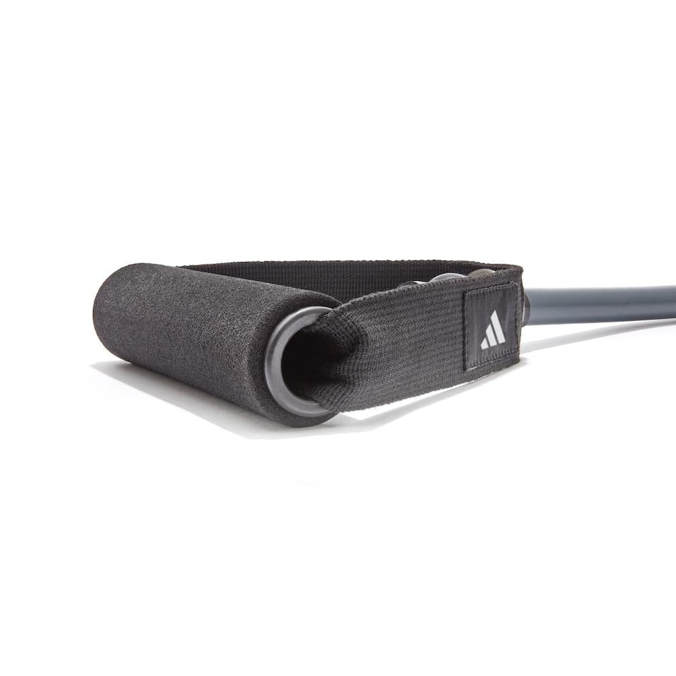 image 1 of Adidas Resistance Tube Level 3 (15 kg / 33 lb) - TPR Tube with Foam-Padded Handles | Multi | adult