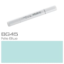 Copic Sketch Marker, Nile Blue, Single Pen