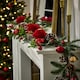 image 2 of Brockham Rose Garland - 180cm/270cm