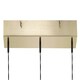 image 7 of COSYLYTE Clayton 3 Light Modern Ribbed Glass Bar Pendant Light - Brushed Brass Bronze | Brushed Brass