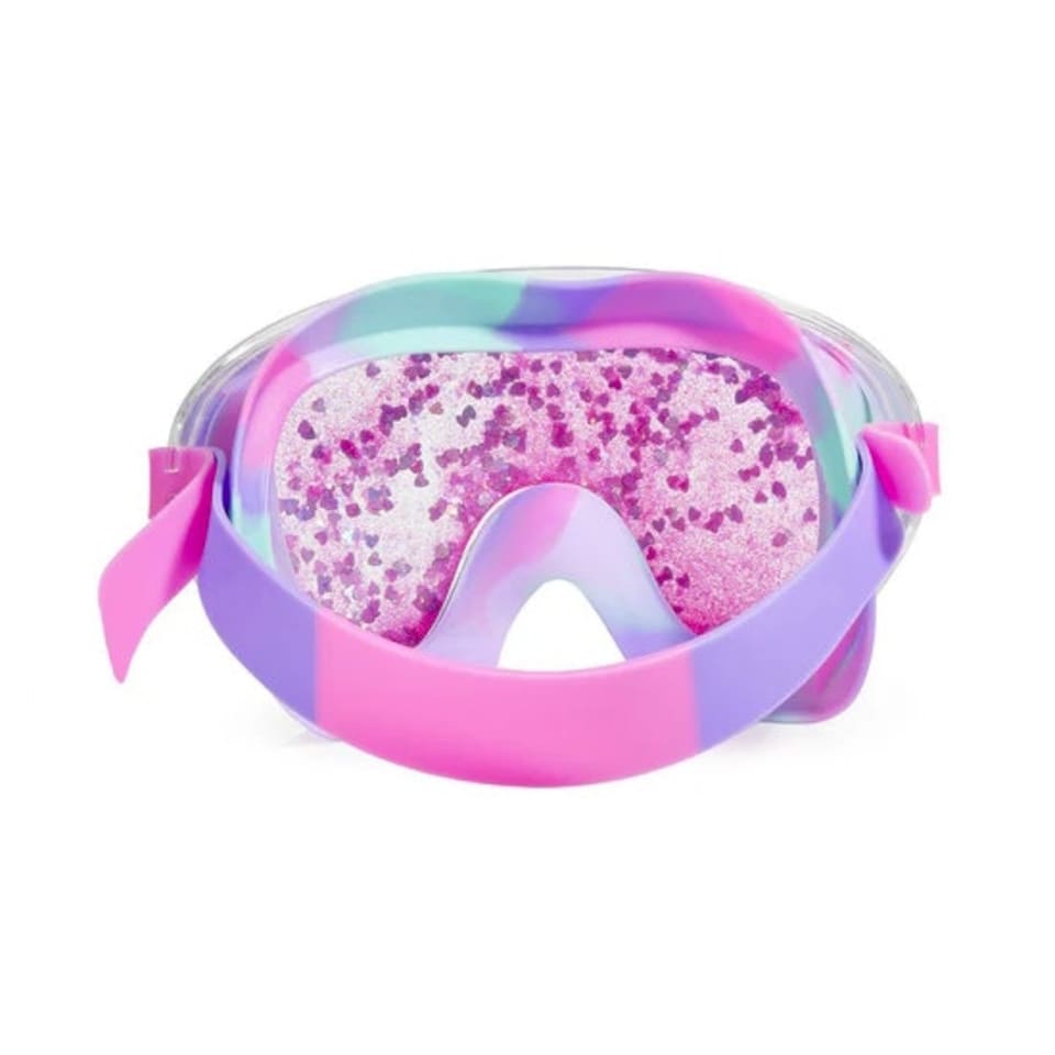 image 1 of Bling2O Sandy Toes Purple Beach Life Junior Swim Mask
