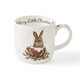 image 2 of Wrendale Designs 'Merry Little Christmas' Rabbit Mug