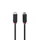 image 4 of 2m USB4 240W Type C Cable, Black Line